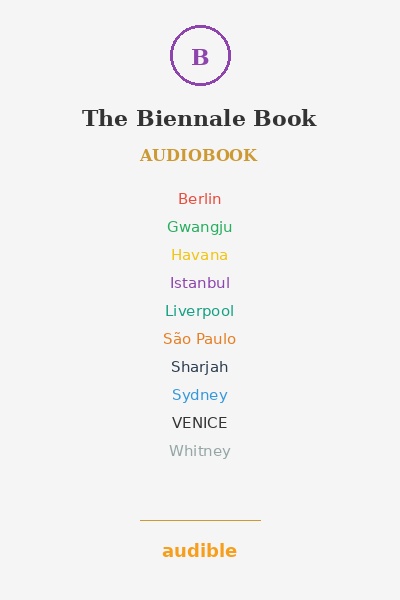 The Biennale Book Audiobook on Audible
