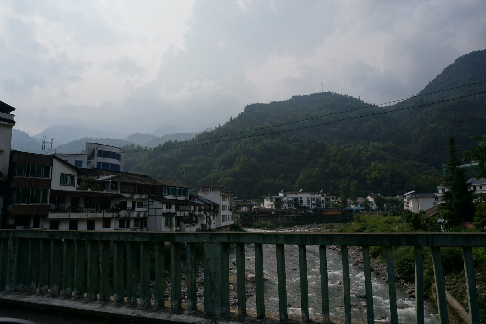 Anren Ancient Town, Sichuan — Republic-era mansions and the heritage streetscape that hosts the Anren Biennale.