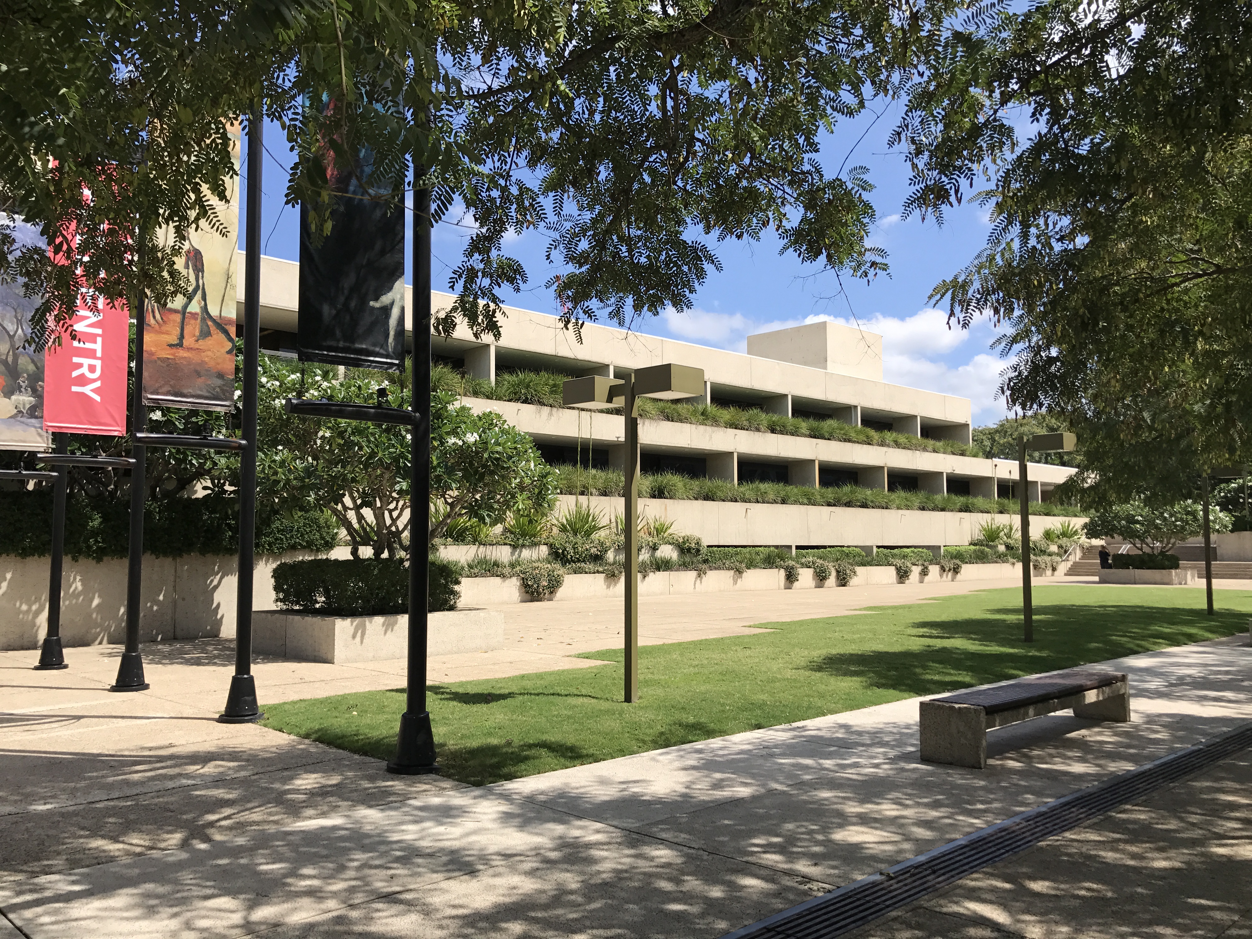 The Gallery of Modern Art (GOMA) at South Brisbane — joint host of the Asia Pacific Triennial since 2006.