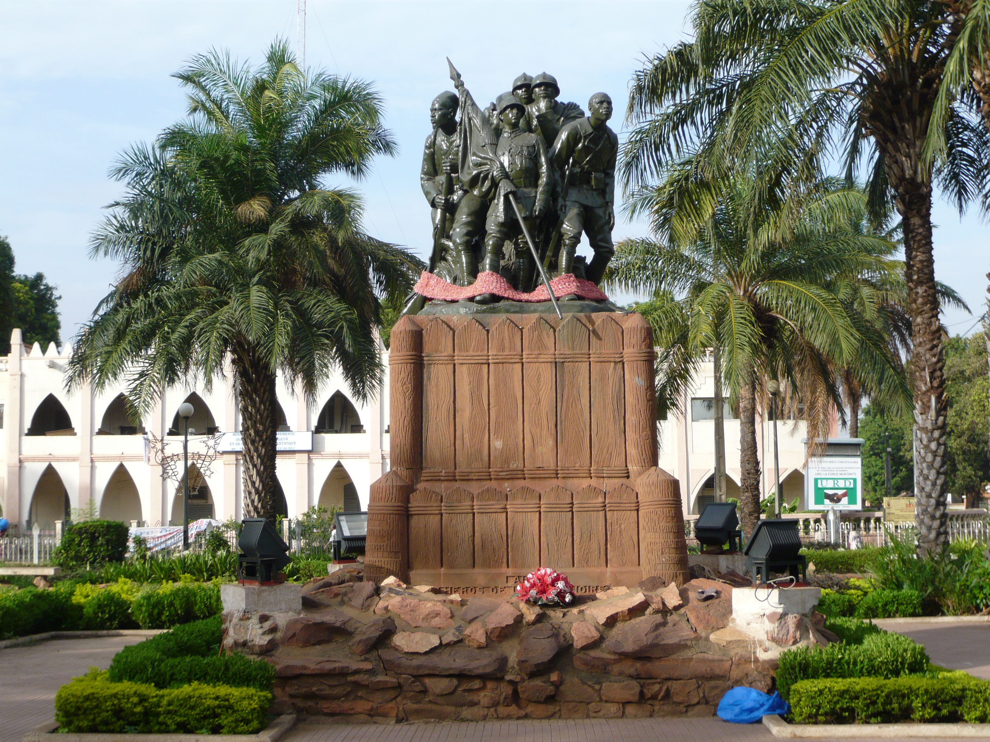 Bamako — host city of the Rencontres de Bamako, the African Biennial of Photography, since 1994.