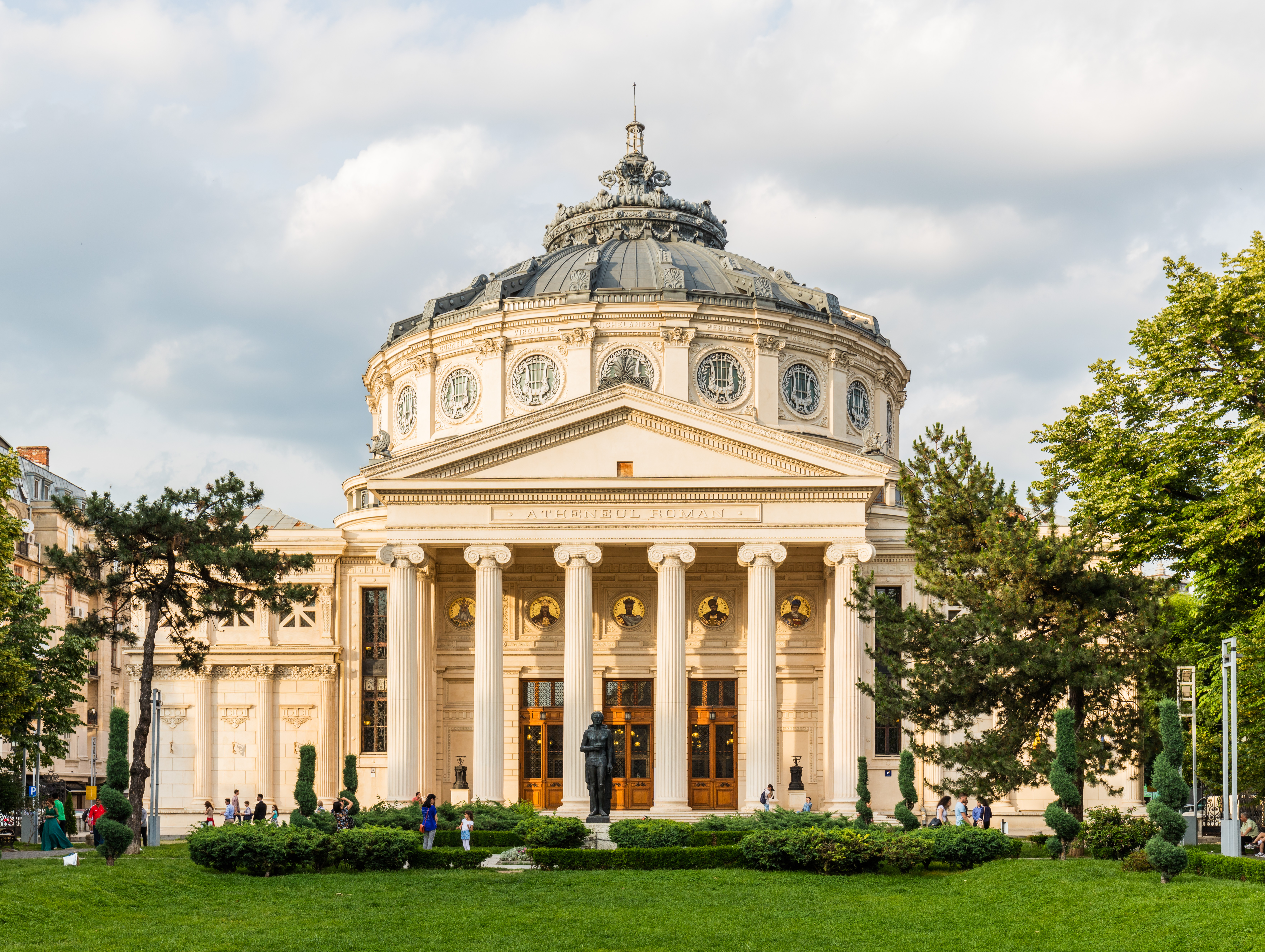 Bucharest — host city of the Bucharest Biennale, generated by PAVILION — Centre for Contemporary Art and Culture since 2005.