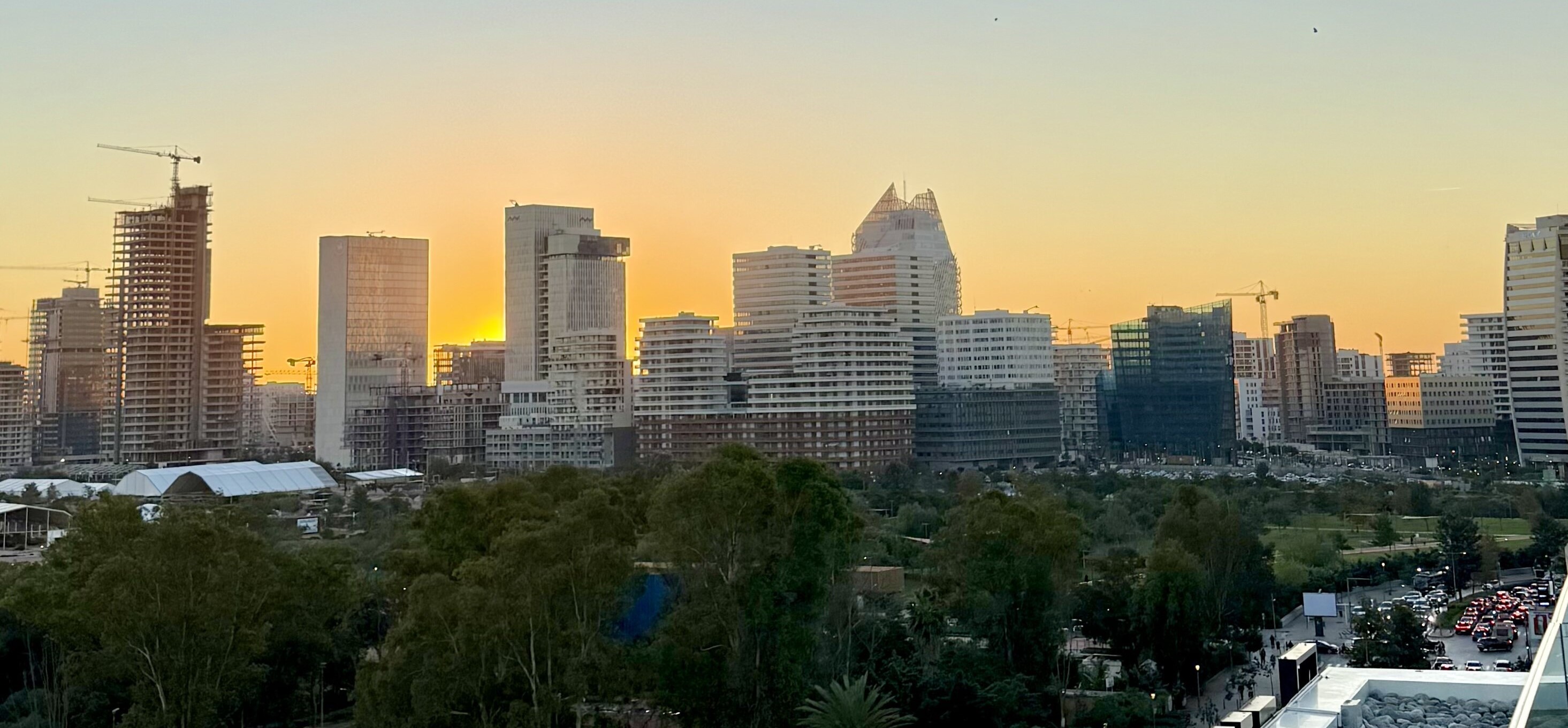 Casablanca — host city of the Biennale Internationale de Casablanca since 2012.