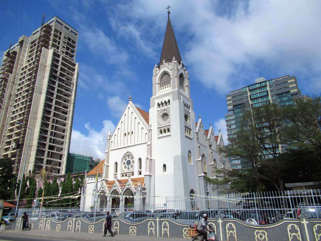 The Tanzania National Museum and House of Culture in Dar es Salaam — the founding venue of the East Africa Art Biennale at its inaugural edition in 2003.
