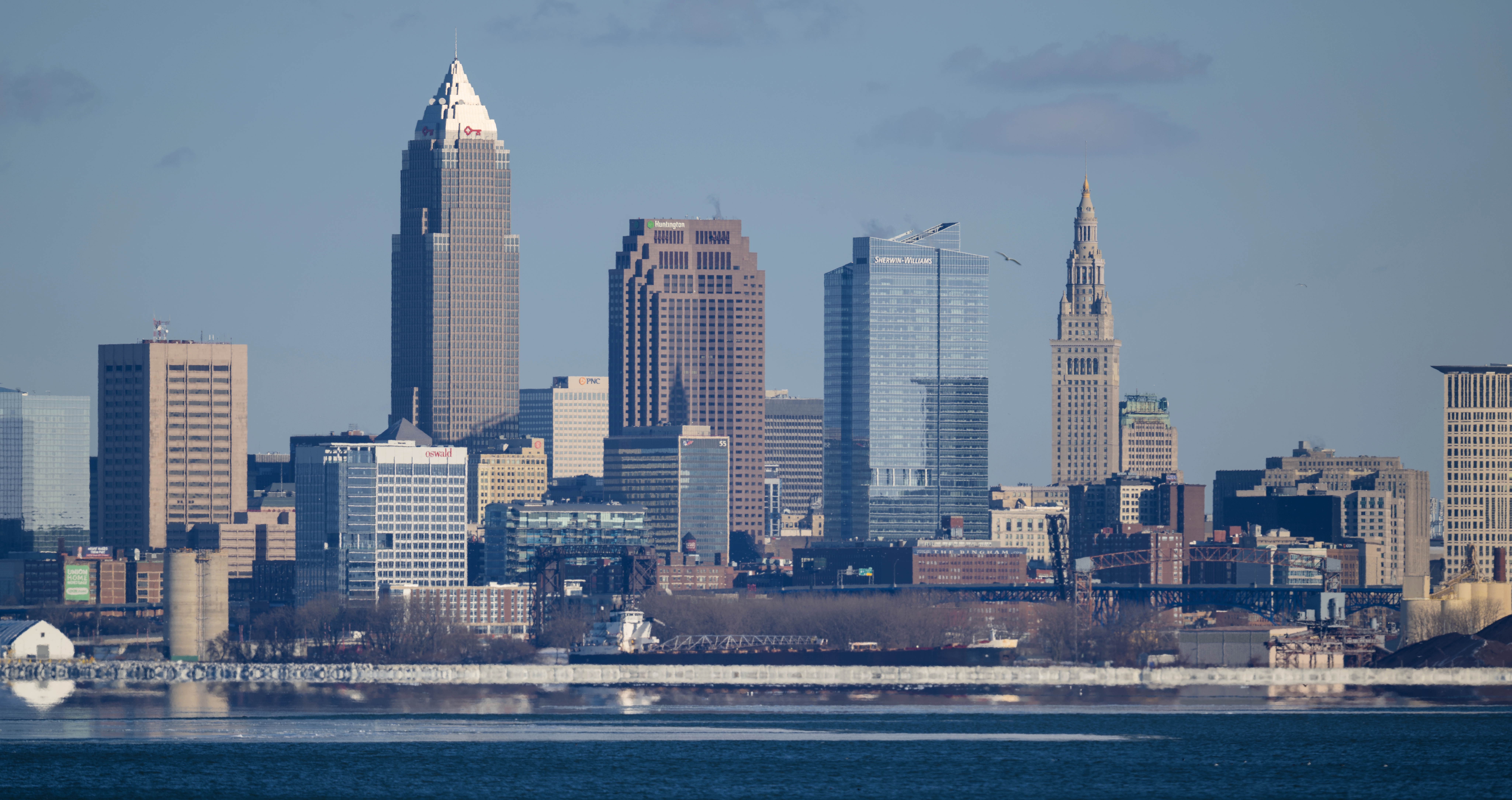 Cleveland — host city of FRONT International since 2018.