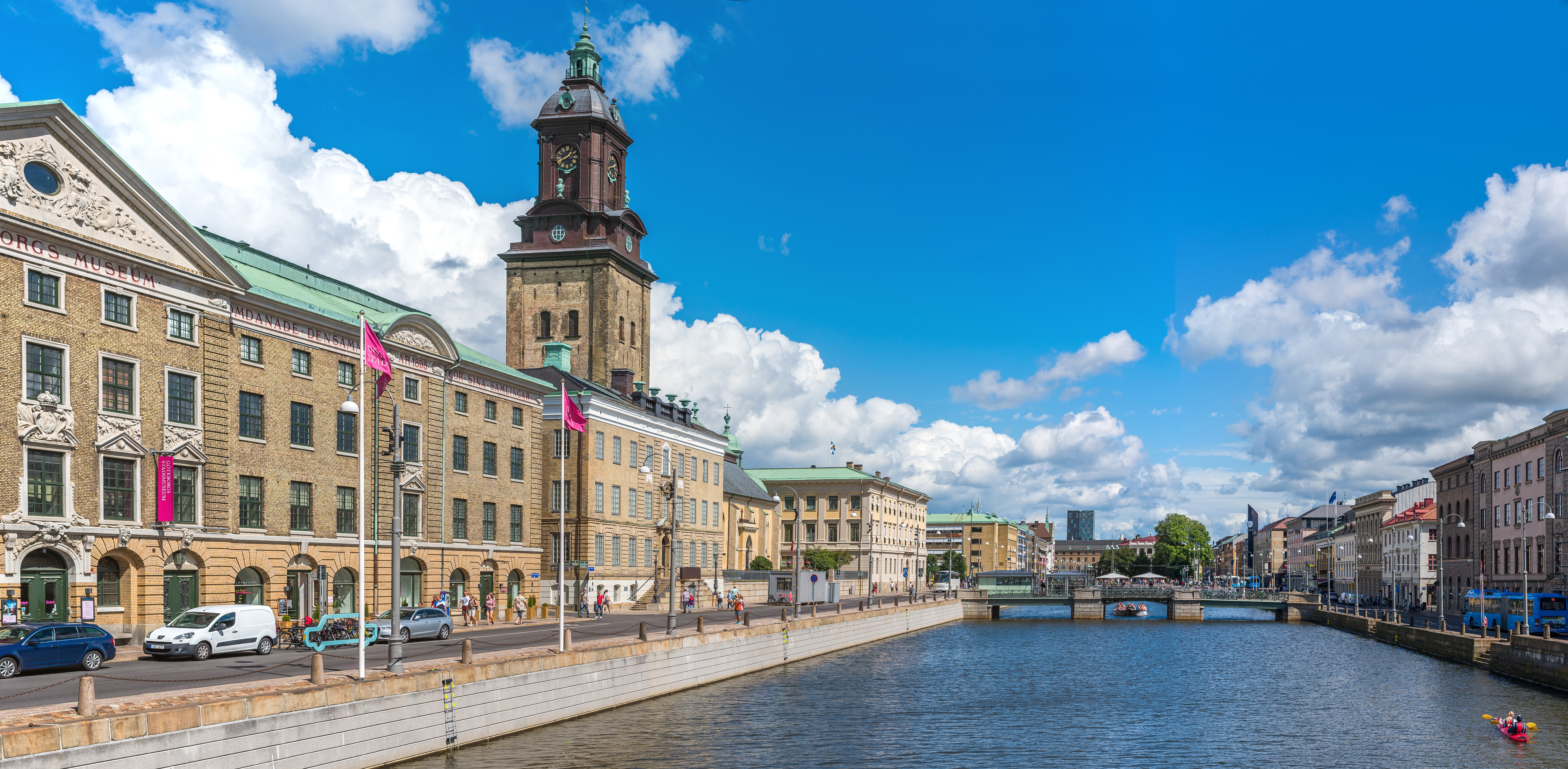 Gothenburg — Sweden's second city, host of GIBCA since 2001.