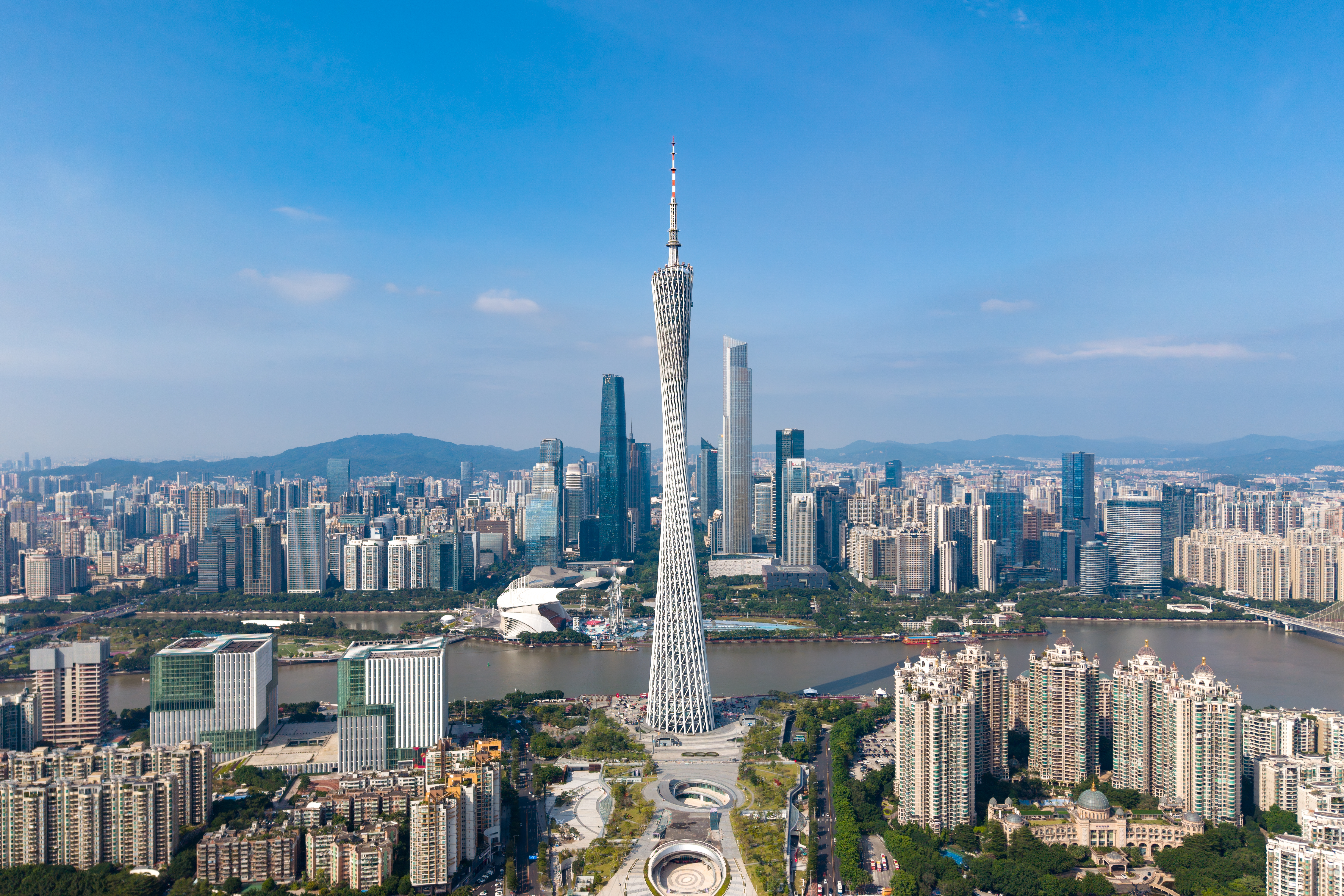 Guangzhou — Pearl River Delta city and host of the Guangzhou Triennial at the Guangdong Museum of Art since 2002.