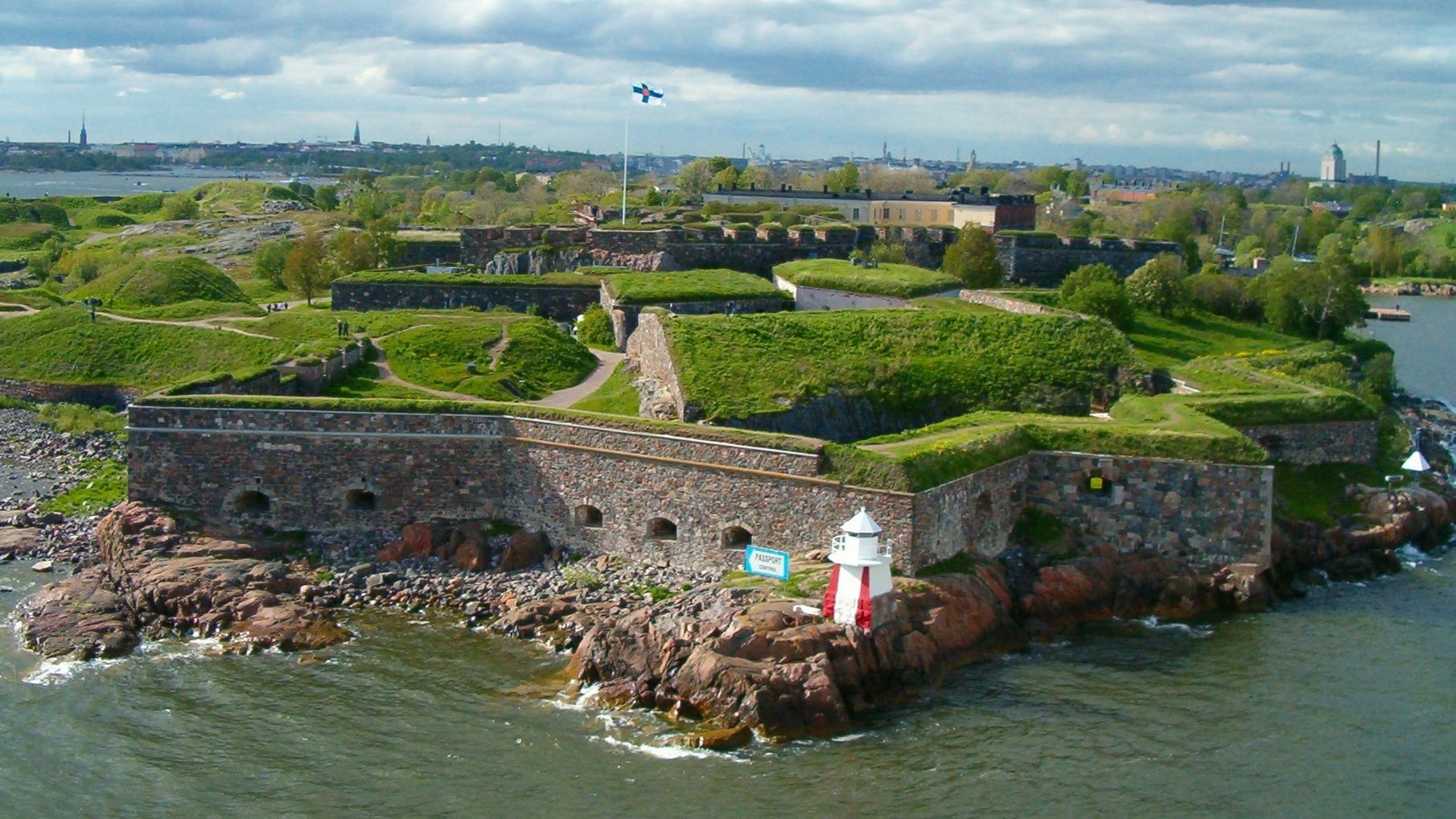 Helsinki and its archipelago — host environment of the Helsinki Biennial since 2021.