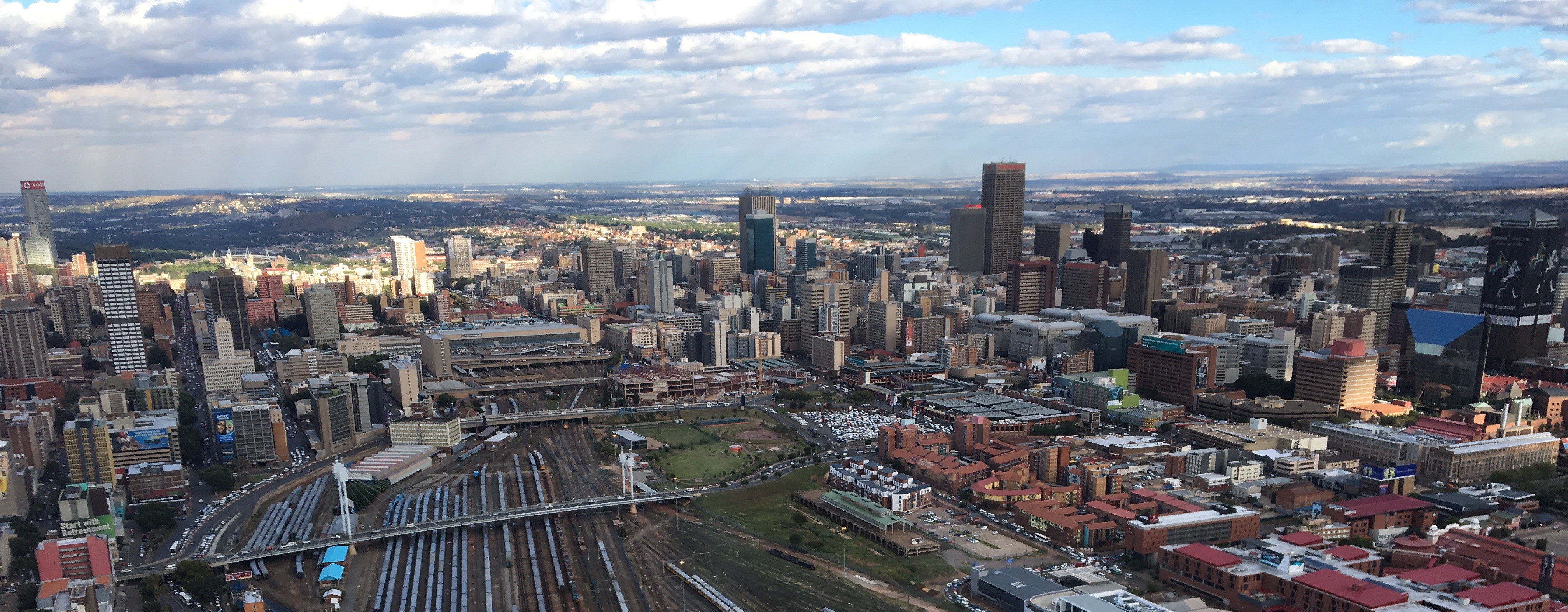 Johannesburg — host city of the two Johannesburg Biennales (1995 and 1997).