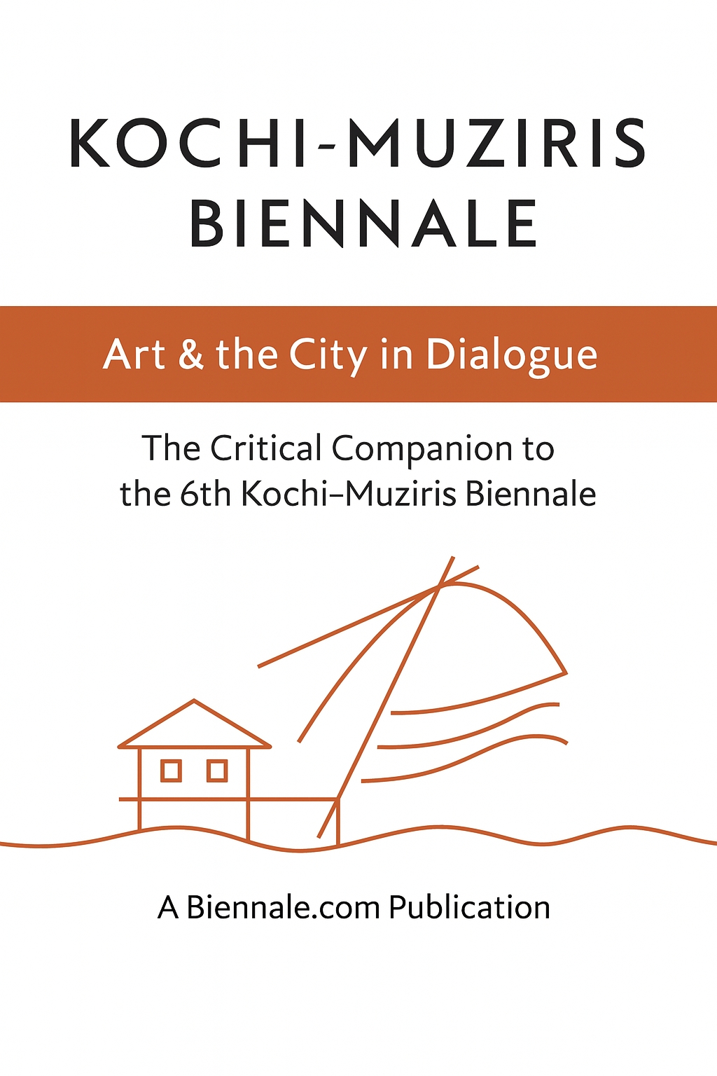 Cover of the Kochi-Muziris Biennale Guidebook