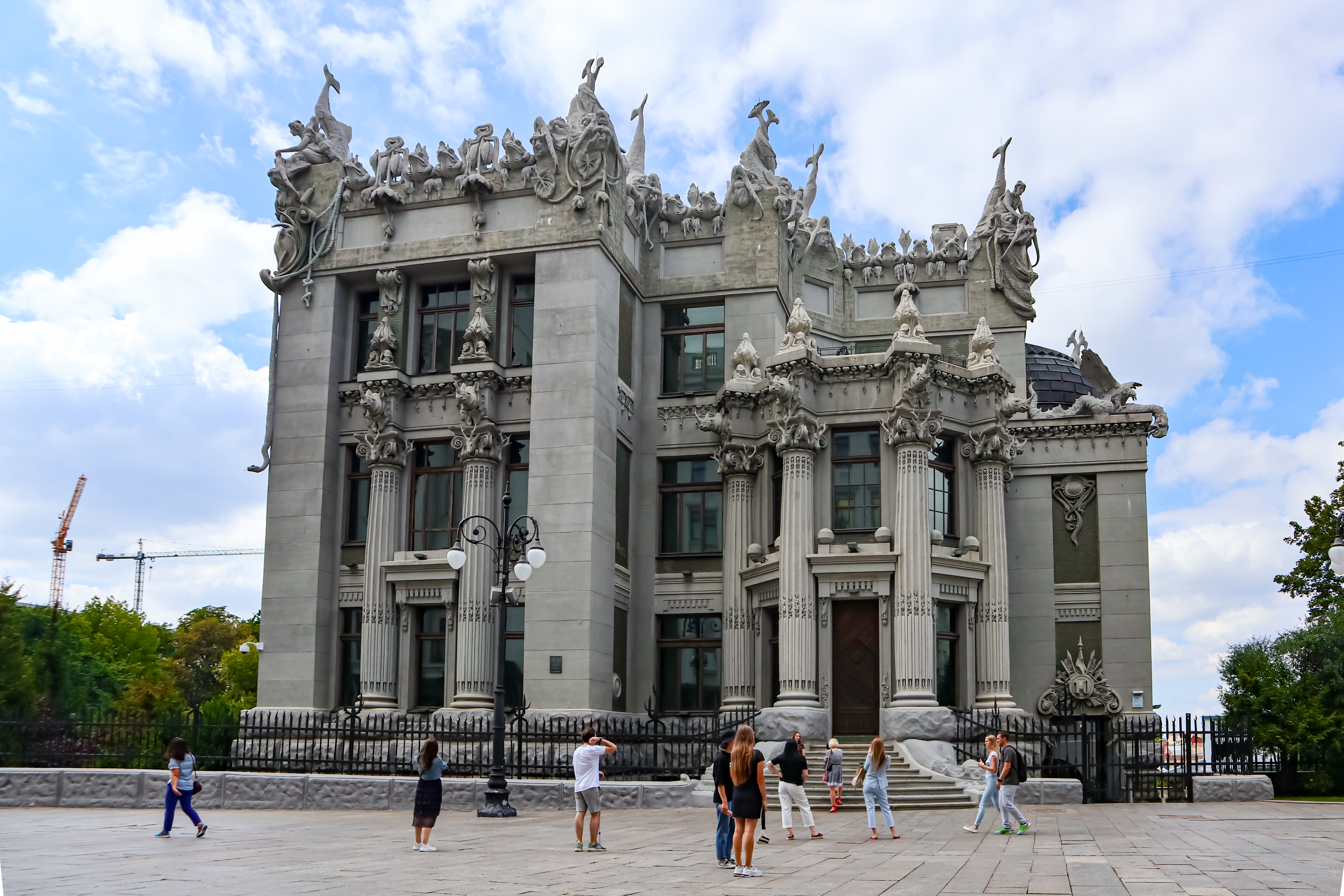 Kyiv — host city of the Kyiv Biennial, the Visual Culture Research Center's international biennial since 2015.