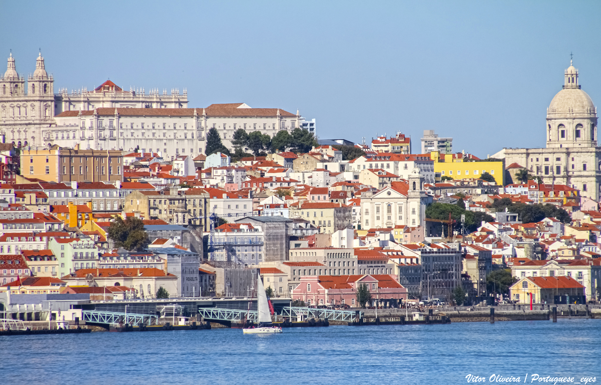 Lisbon waterfront and the historic city of seven hills — the geographical and institutional setting of the Lisbon Architecture Triennale since 2007.