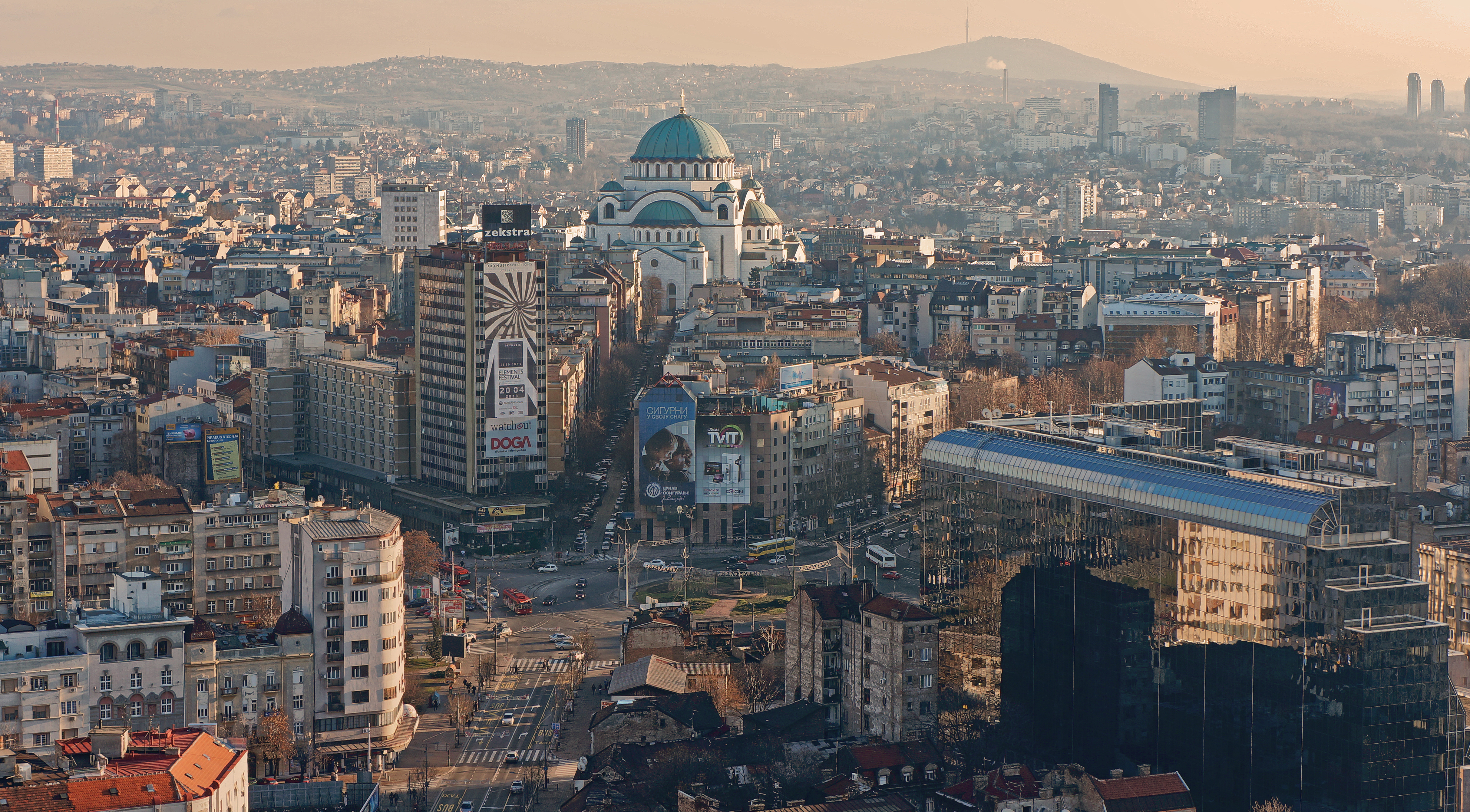 The Cultural Centre of Belgrade on Knez Mihailova street — organising institution of the October Salon since the exhibition's founding in 1960.