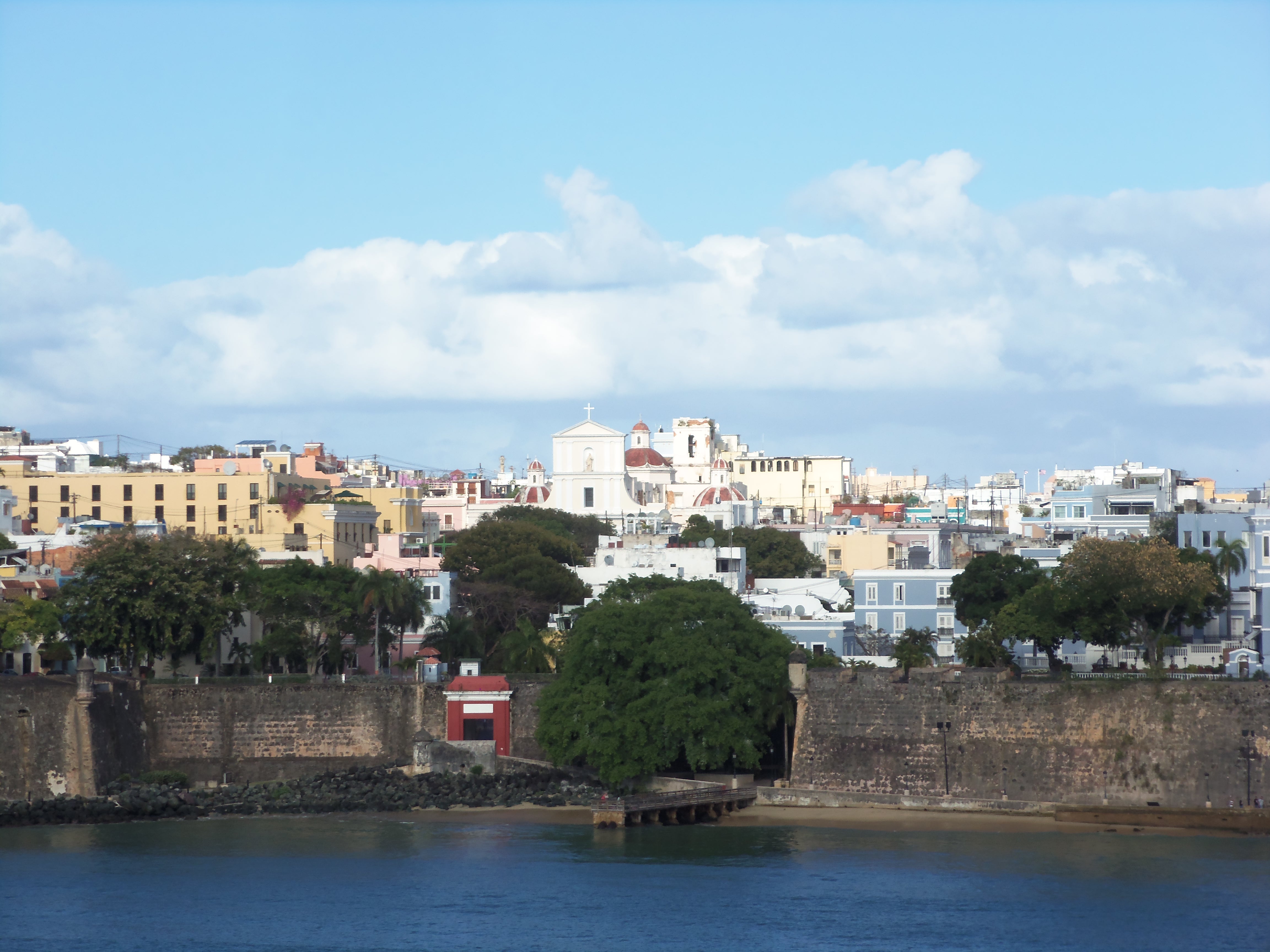 The Antiguo Arsenal de la Marina Española in Old San Juan — built by Spain in the early nineteenth century at La Puntilla and administered by the Instituto de Cultura Puertorriqueña as the principal exhibition venue of the Trienal Poligráfica de San Juan.