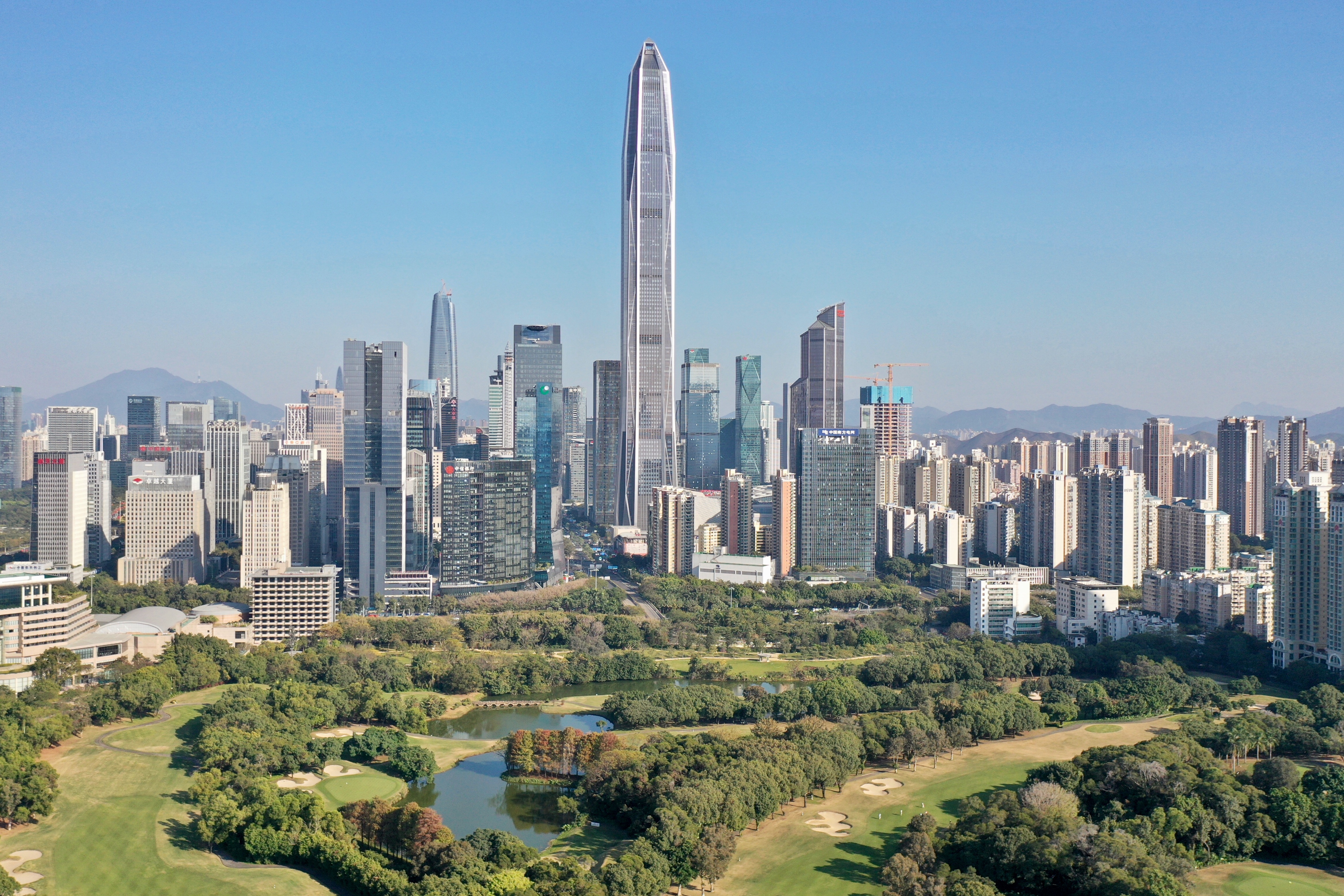 OCT-LOFT in Shenzhen — the converted Overseas Chinese Town industrial zone in Nanshan District that houses OCT Contemporary Art Terminal (OCAT), the principal venue of the Shenzhen Sculpture Biennale.