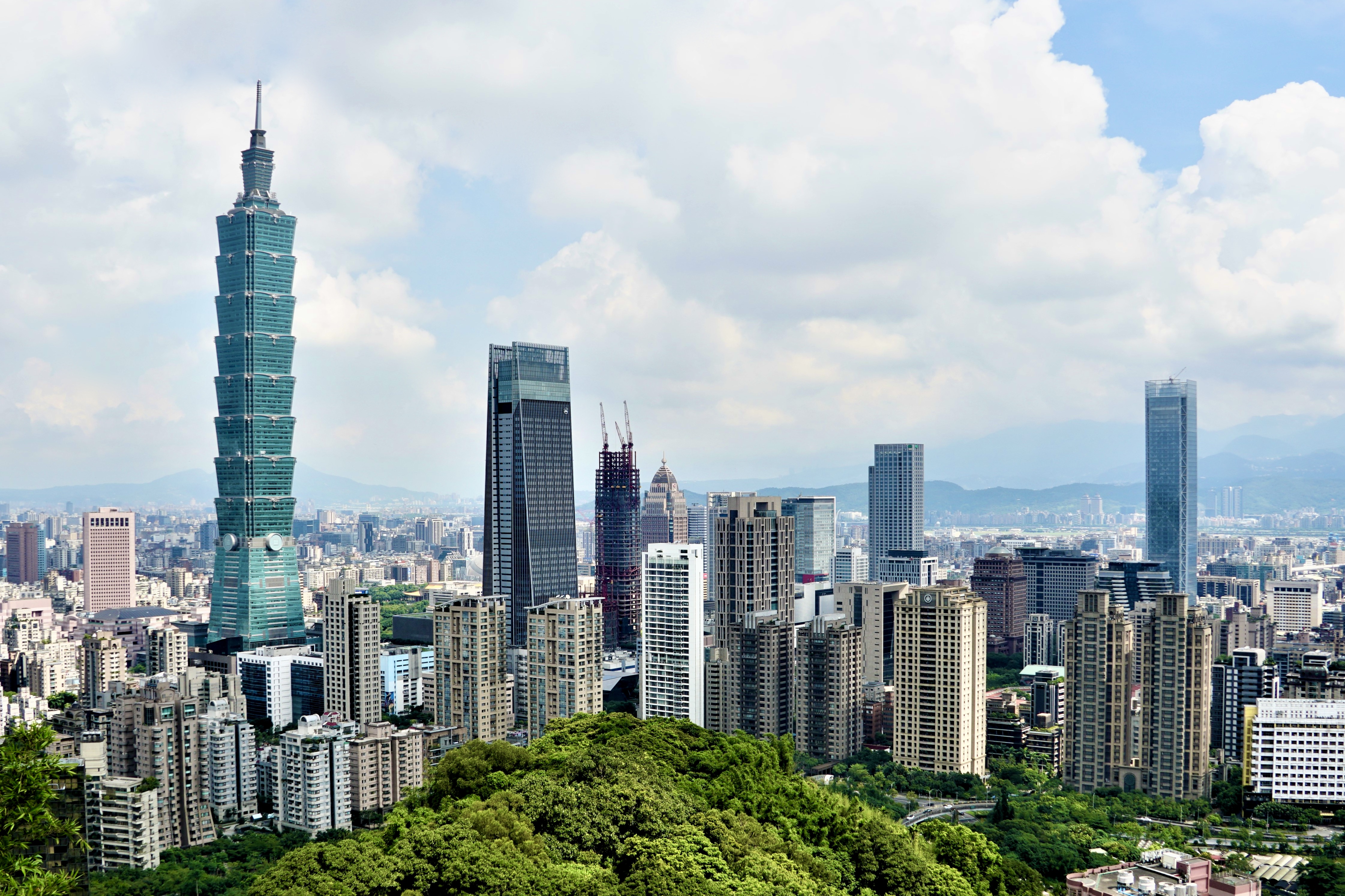 Taipei Fine Arts Museum — host institution of the Taipei Biennial since 1996.