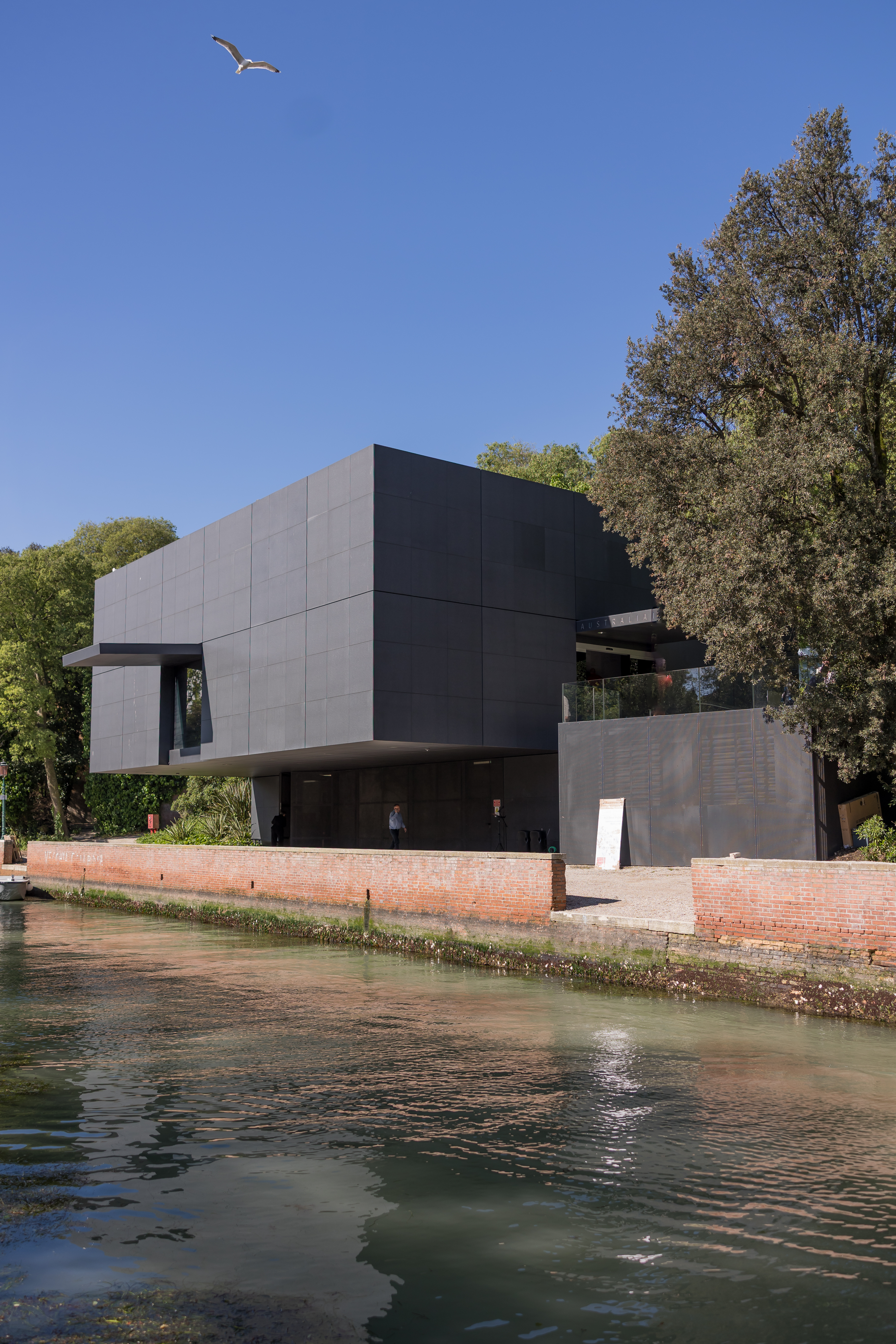 The Padiglione Centrale at the Giardini della Biennale, Venice — the institutional centre of the world's oldest biennial of contemporary art.