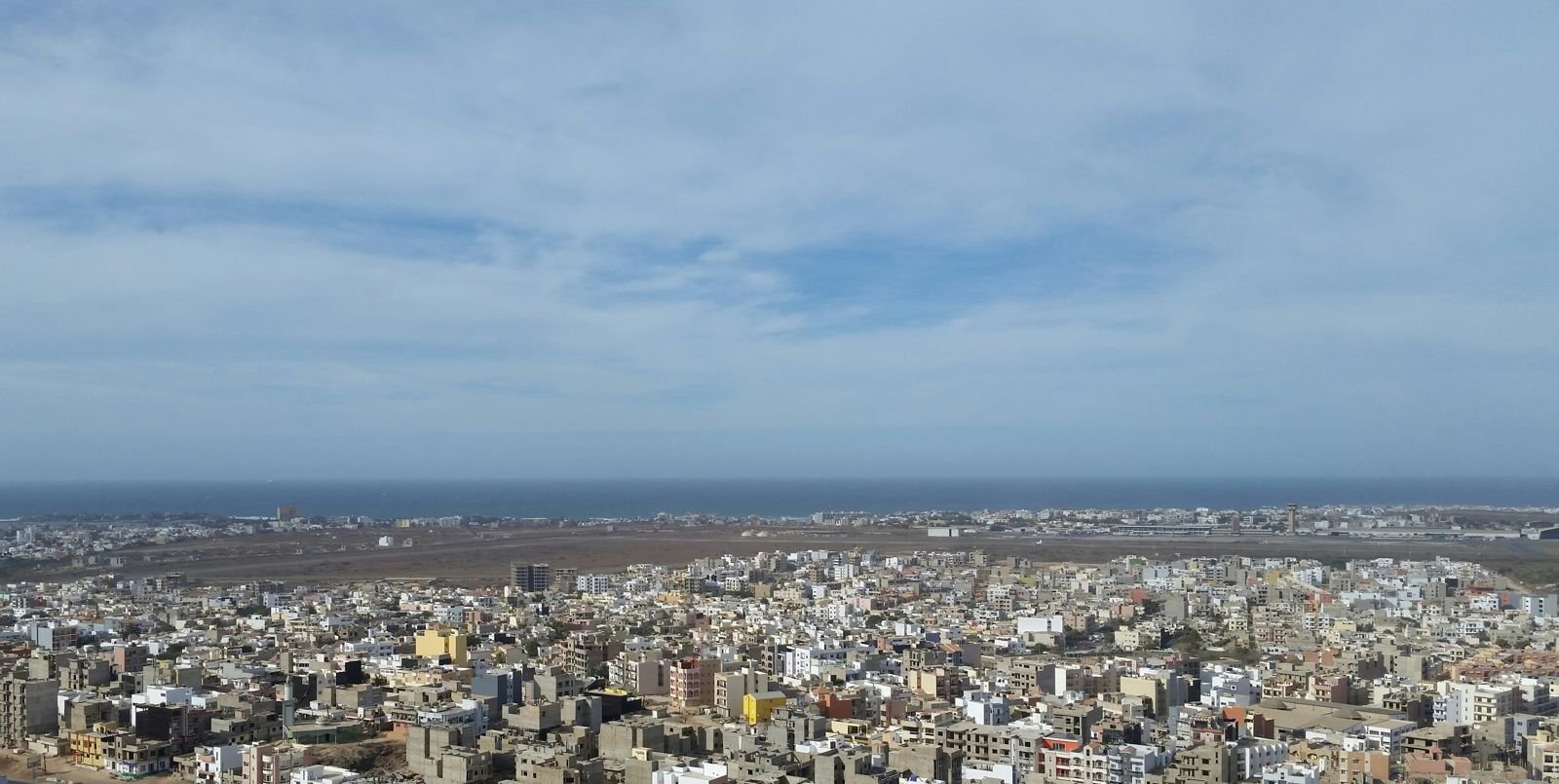 Dakar from the African Renaissance Monument
